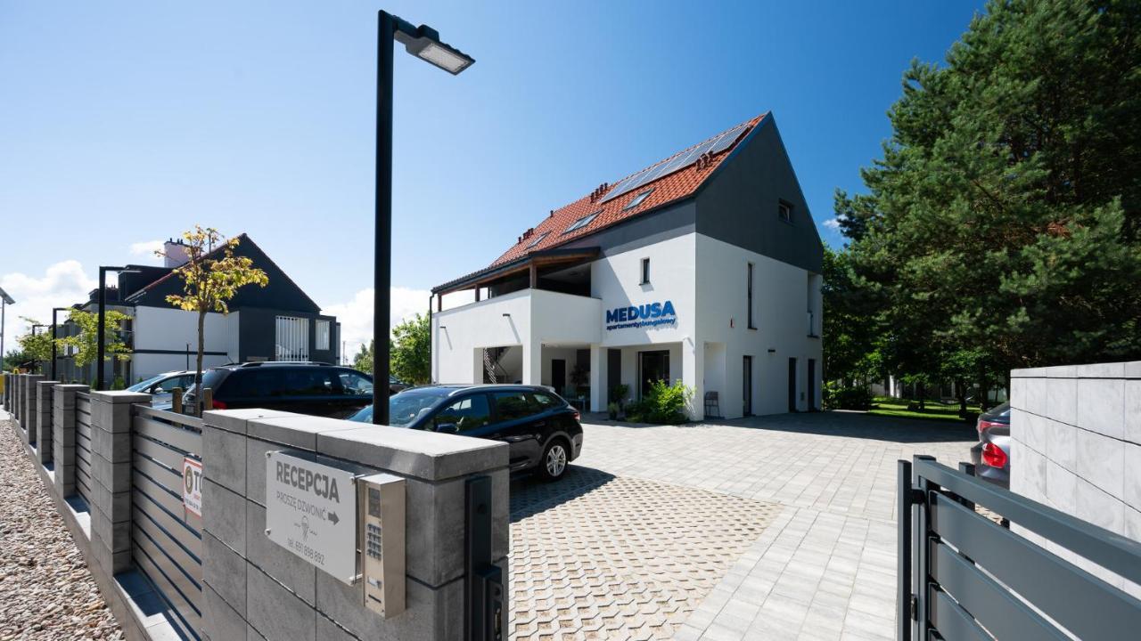 Medusa Apartamenty I Bungalowy Niechorze Exterior foto