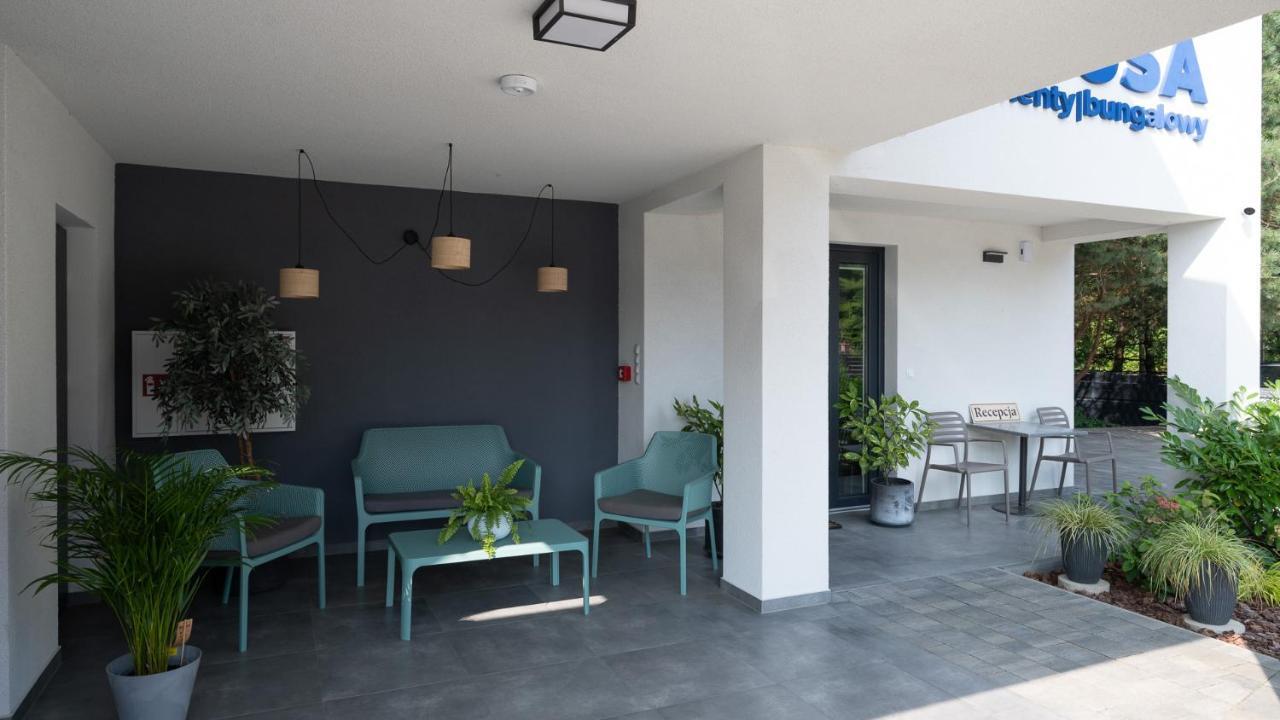 Medusa Apartamenty I Bungalowy Niechorze Exterior foto