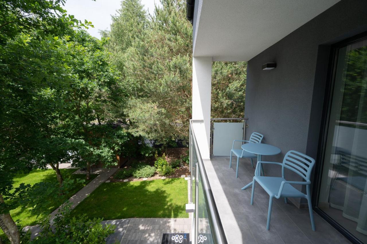 Medusa Apartamenty I Bungalowy Niechorze Exterior foto